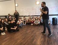 Warsztaty w języku hiszpańskim w programie Euroweek