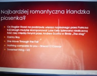 Irlandia w szkole