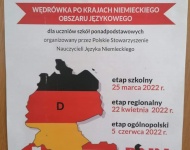 Konkurs Języka Niemieckiego - etap regionalny